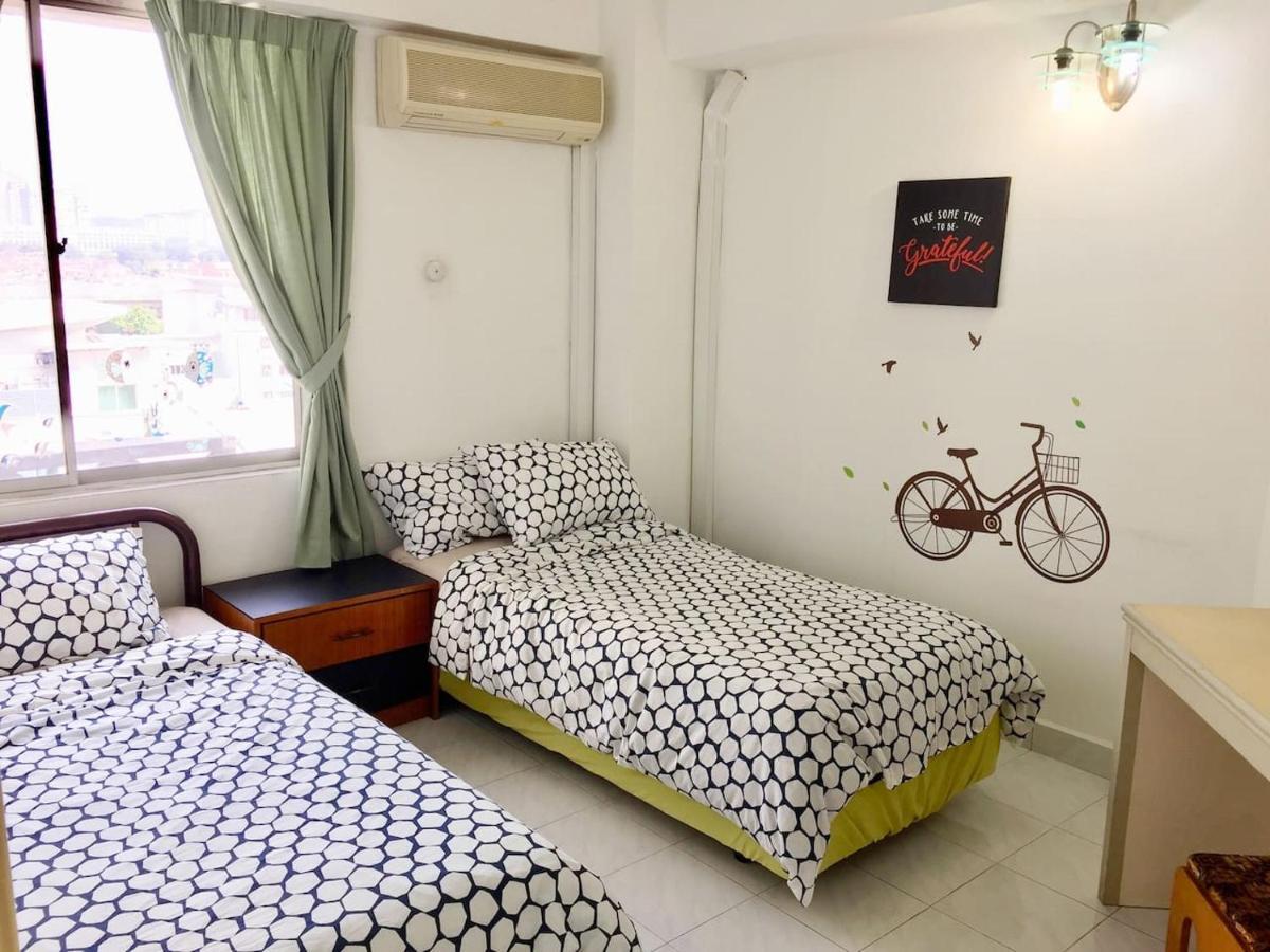 Cozy Kelana Jaya Semi-D Apt Near Mall, College & Hospital Petaling Jaya Eksteriør billede