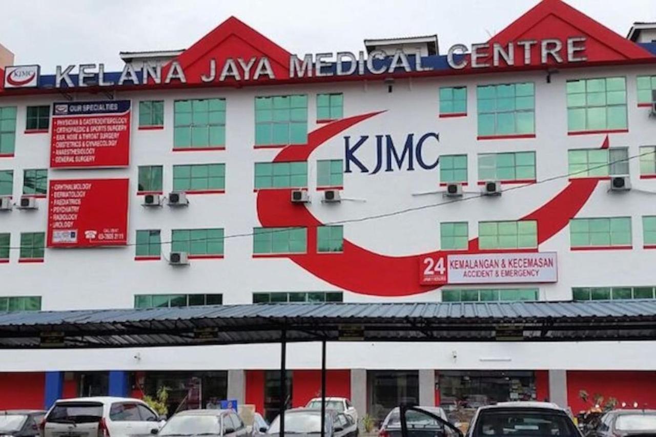 Cozy Kelana Jaya Semi-D Apt Near Mall, College & Hospital Petaling Jaya Eksteriør billede